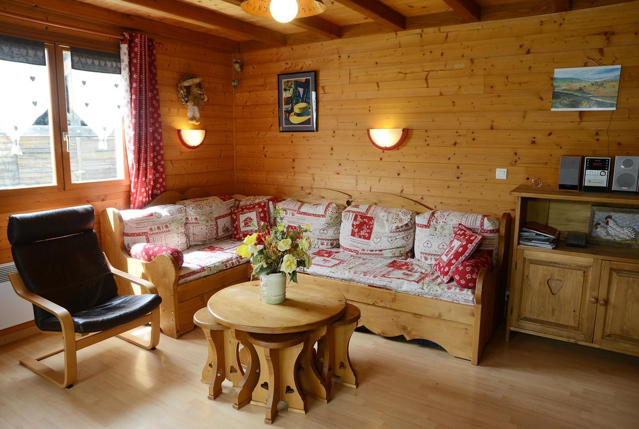 Chalet Des Planchettes Marigny  外观 照片