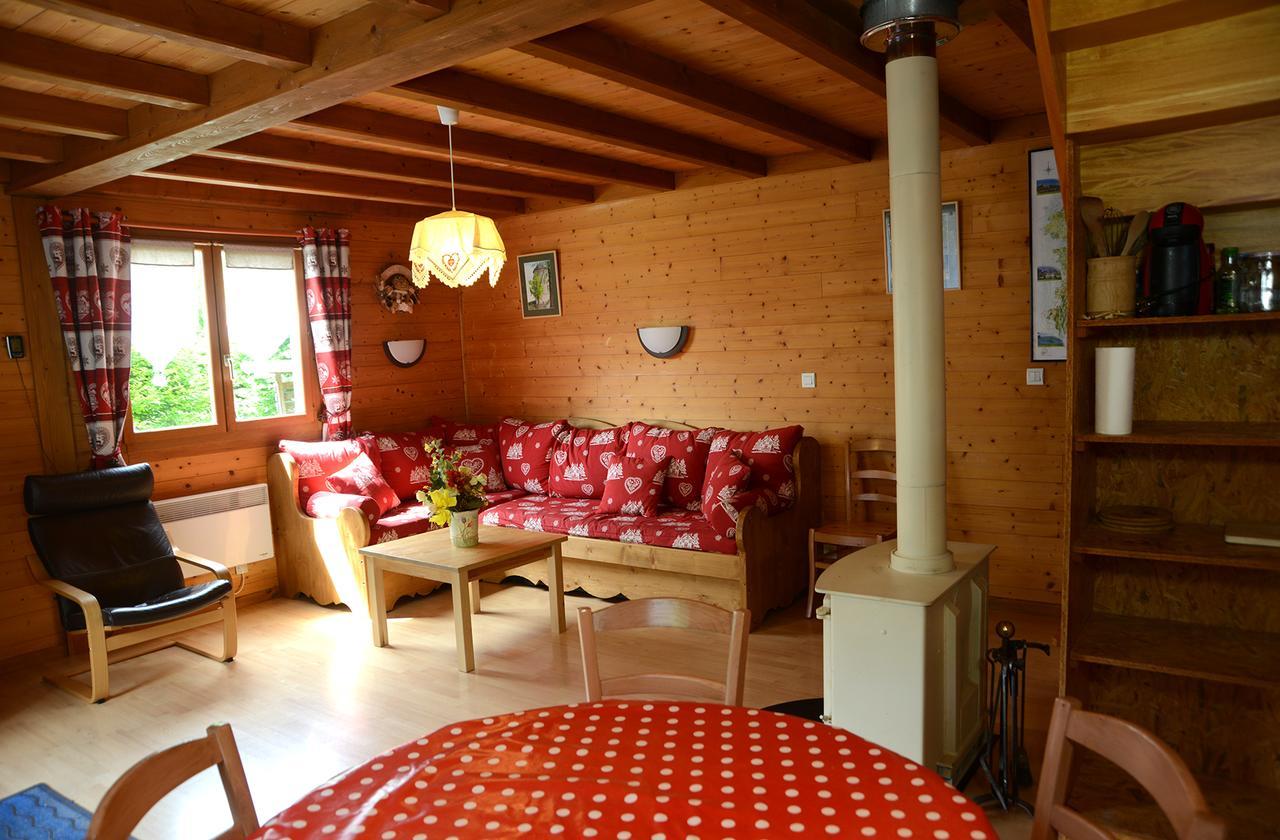 Chalet Des Planchettes Marigny  外观 照片