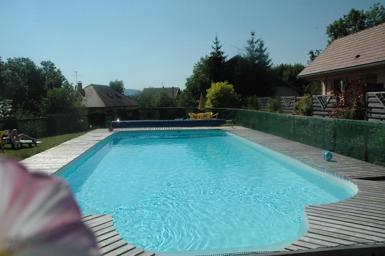 Chalet Des Planchettes Marigny  外观 照片